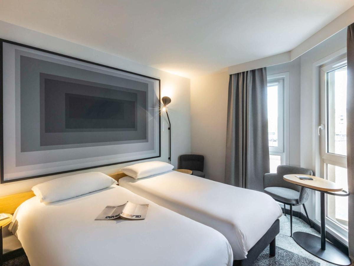 Ibis Nancy Centre Stanislas Bagian luar foto