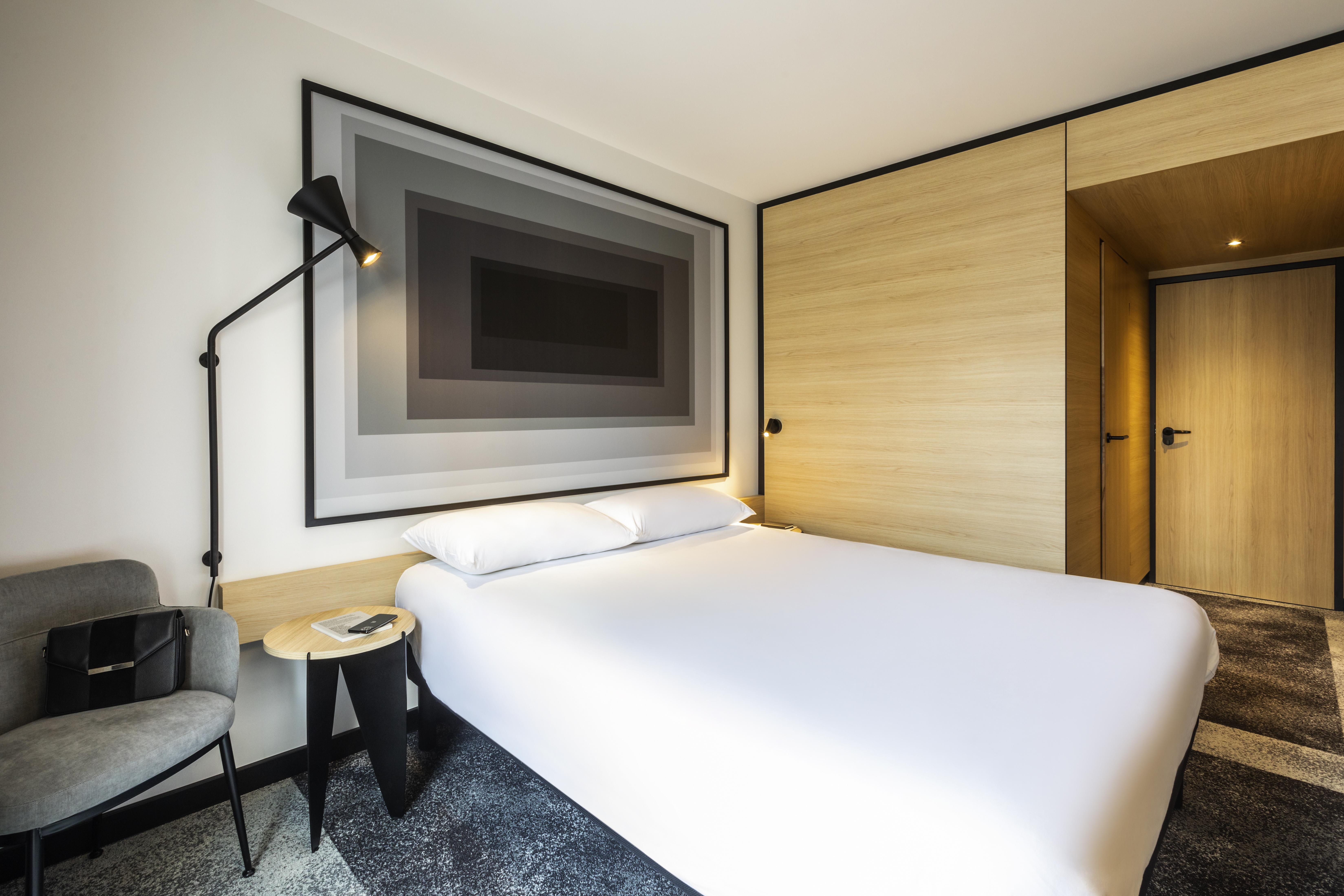 Ibis Nancy Centre Stanislas Bagian luar foto