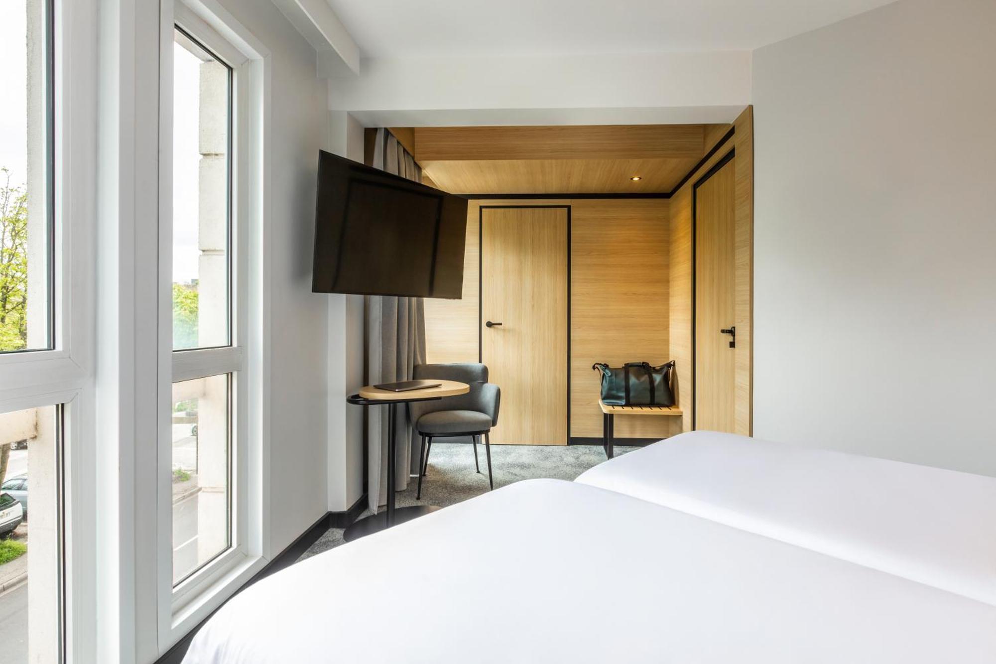 Ibis Nancy Centre Stanislas Bagian luar foto