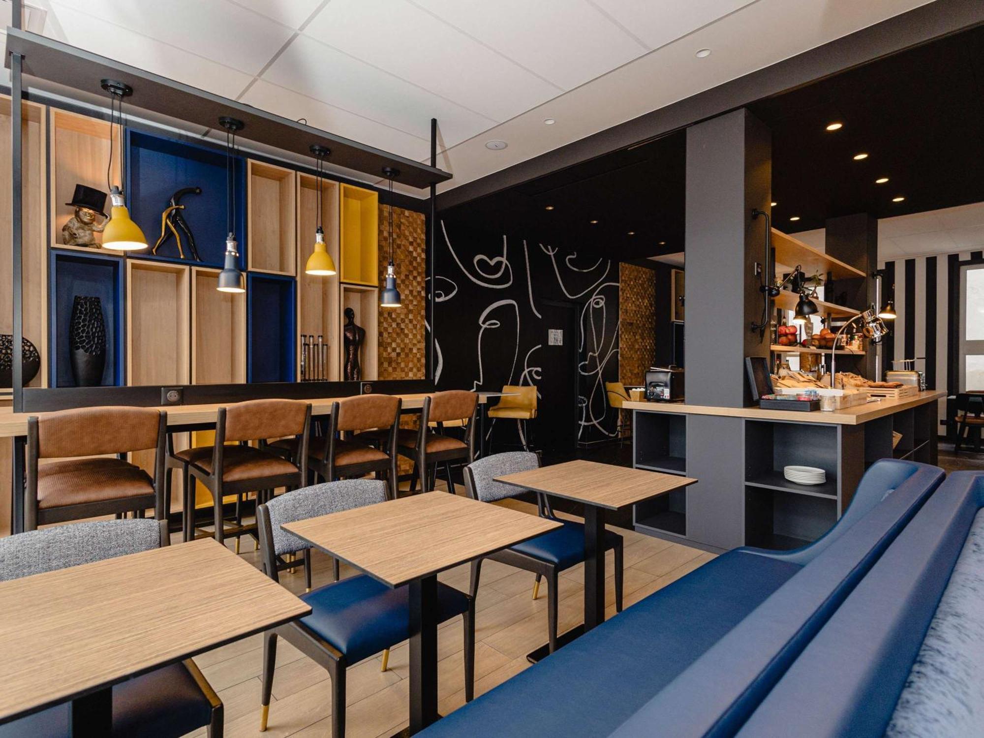 Ibis Nancy Centre Stanislas Bagian luar foto